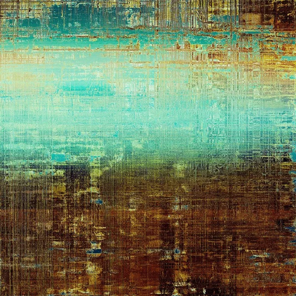Retro patroon gebruikt als abstracte grunge achtergrond. Shabby achtergrond met patronen met verschillende kleuren — Stockfoto