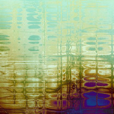 Antik dokulu arka plan veya eski püskü zemin. Farklı renk desen ile