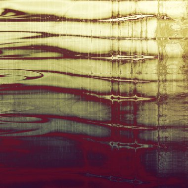 Antik dokulu arka plan veya eski püskü zemin. Farklı renk desen ile