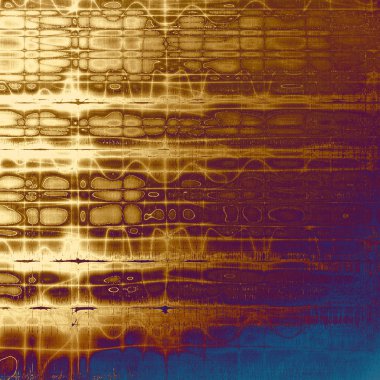 Antik dokulu arka plan veya eski püskü zemin. Farklı renk desen ile