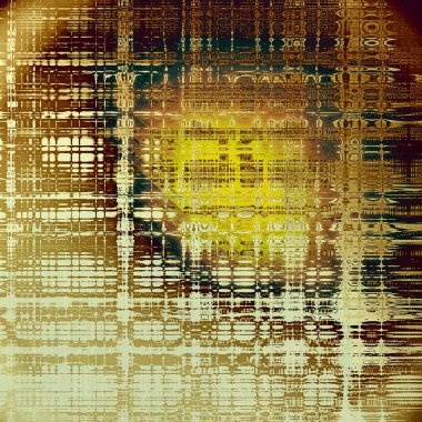 Zarif vintage arka, antika doku. Farklı renk desenleri ile tasarlanmış grunge şablon