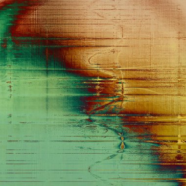 Zarif vintage arka, antika doku. Farklı renk desenleri ile tasarlanmış grunge şablon