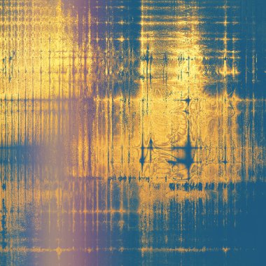 Zarif vintage arka, antika doku. Farklı renk desenleri ile tasarlanmış grunge şablon