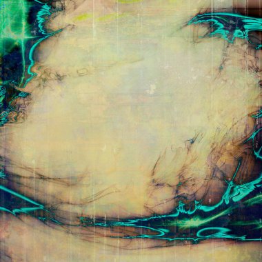 Zarif vintage arka, antika doku. Farklı renk desenleri ile tasarlanmış grunge şablon