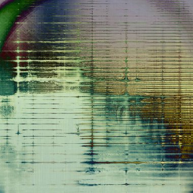 Zarif vintage arka, antika doku. Farklı renk desenleri ile tasarlanmış grunge şablon