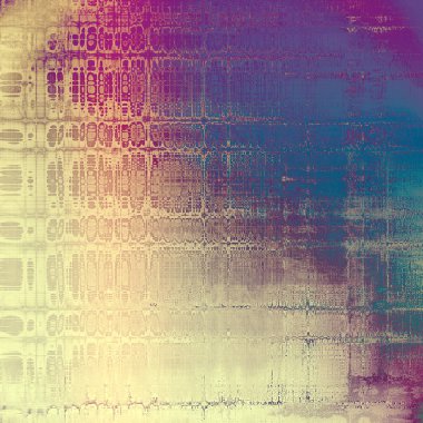 Vintage tarzı tasarlanmış arka plan aşınmış doku ile farklı renk desen çizik