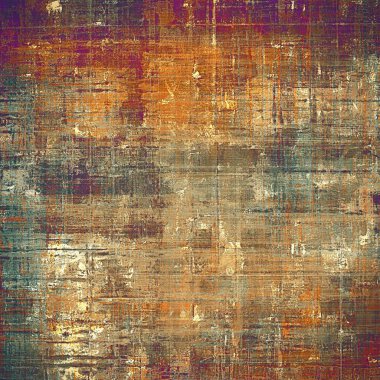 Vintage tarzı tasarlanmış arka plan aşınmış doku ile farklı renk desen çizik