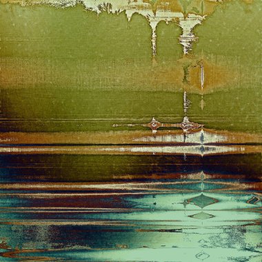 Vintage retro çerçeve veya arka plan, eski okul zemin dokulu. Farklı renk desen ile