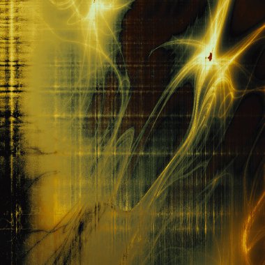 Vintage retro çerçeve veya arka plan, eski okul zemin dokulu. Farklı renk desen ile