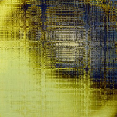 Vintage retro çerçeve veya arka plan, eski okul zemin dokulu. Farklı renk desen ile