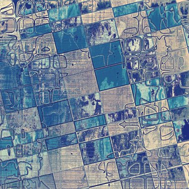 Vintage retro çerçeve veya arka plan, eski okul zemin dokulu. Farklı renk desen ile