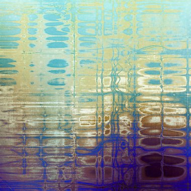 Vintage retro çerçeve veya arka plan, eski okul zemin dokulu. Farklı renk desen ile