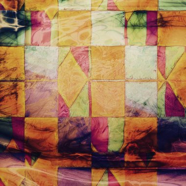 Çizik arka plan veya çerçeve ile yıpranmış doku soyut. Eski stil zemin ile farklı renk desen