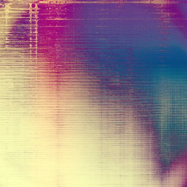 Çizik arka plan veya çerçeve ile yıpranmış doku soyut. Eski stil zemin ile farklı renk desen