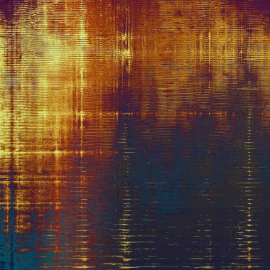 Sanat arka plan veya vintage tarzı doku retro grafik öğeleri ve farklı renk desen