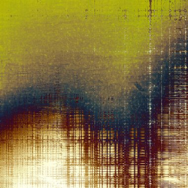 Sanat arka plan veya vintage tarzı doku retro grafik öğeleri ve farklı renk desen