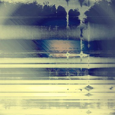 Sanat arka plan veya vintage tarzı doku retro grafik öğeleri ve farklı renk desen