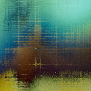 Eski grunge arka plan veya farklı renk desenleri ile yaşlı eski püskü doku