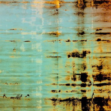 Eski grunge arka plan veya farklı renk desenleri ile yaşlı eski püskü doku