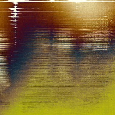 Vintage retro çerçeve veya arka plan, eski okul zemin farklı renk desen ile dokulu