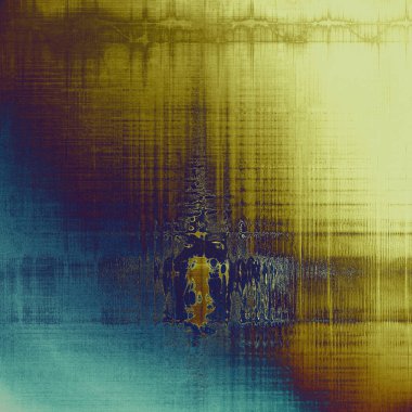 Vintage retro çerçeve veya arka plan, eski okul zemin farklı renk desen ile dokulu