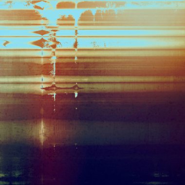 Vintage retro çerçeve veya arka plan, eski okul zemin farklı renk desen ile dokulu