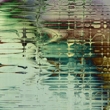 Vintage retro çerçeve veya arka plan, eski okul zemin farklı renk desen ile dokulu