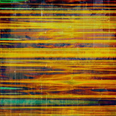 Eski okul öğeleri dokulu grunge arka plan üzerinde. Farklı renk desen ile