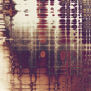 Grunge arka plan sanat, vintage tarzı çerçeve dokulu. Farklı renk desen ile