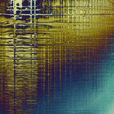 Grunge arka plan sanat, vintage tarzı çerçeve dokulu. Farklı renk desen ile