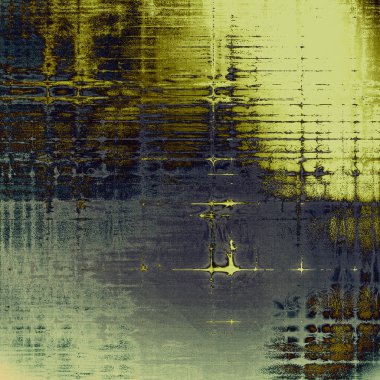 Grunge arka plan sanat, vintage tarzı çerçeve dokulu. Farklı renk desen ile