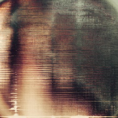 Grunge arka plan sanat, vintage tarzı çerçeve dokulu. Farklı renk desen ile