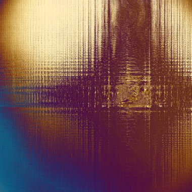 Vintage doku veya grunge dekoratif öğeler ve farklı renk desen ile antika arka plan