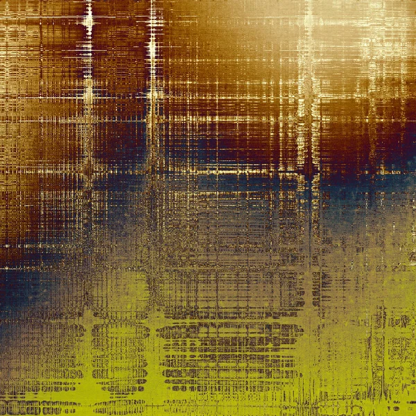 Abstrakter zerkratzter Hintergrund oder Rahmen mit verwitterter Grunge-Textur. Hintergrund im antiken Stil mit unterschiedlichen Farbmustern — Stockfoto