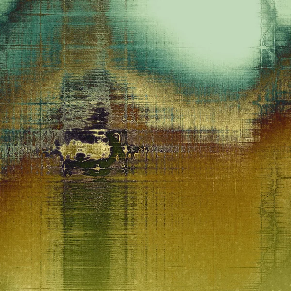 Eski grunge arka plan veya farklı renk desenleri ile yaşlı eski püskü doku