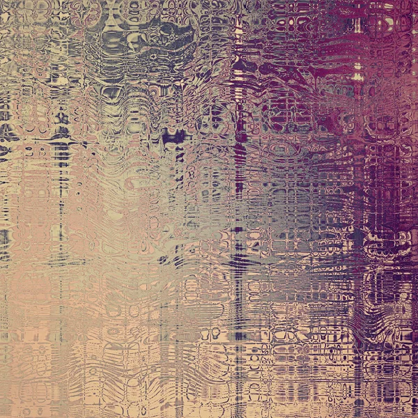 Винтажная ретро-рамка или фон, текстурированный фон старой школы с различными цветовыми узорами — стоковое фото