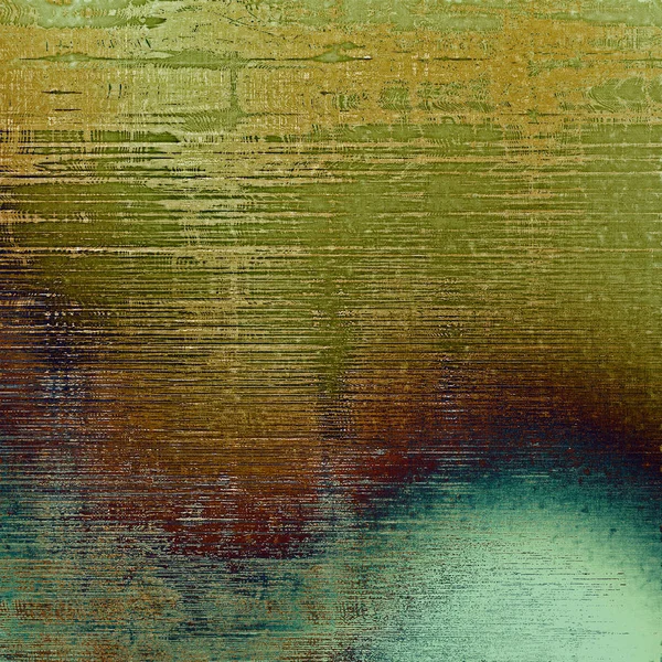 Fondo de textura áspera, fondo vintage abstracto con diferentes patrones de color — Foto de Stock
