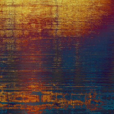 Soyut vintage tarzı arka plan olarak kullanılan eski doku. Farklı renk desen ile