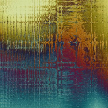 Soyut vintage tarzı arka plan olarak kullanılan eski doku. Farklı renk desen ile