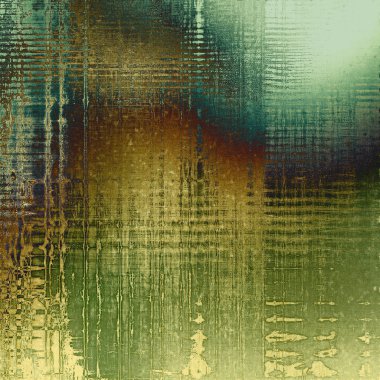 Soyut vintage tarzı arka plan olarak kullanılan eski doku. Farklı renk desen ile