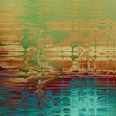 Vintage dekoratif arka plan, antika doku ile farklı renk desen