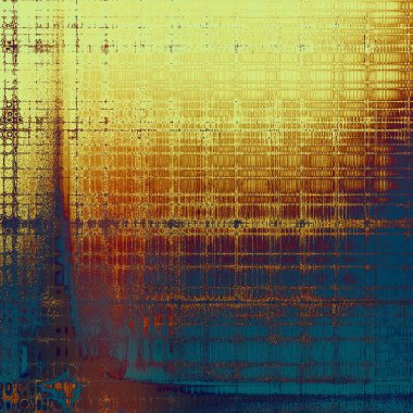 Vintage dekoratif arka plan, antika doku ile farklı renk desen