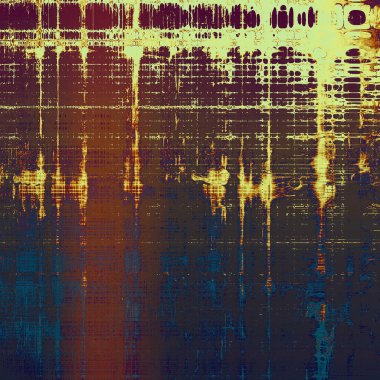 Vintage dekoratif arka plan, antika doku ile farklı renk desen