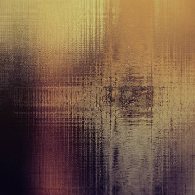 Dekoratif kompozisyon veya dokulu grunge öğeleri ve farklı renk desen vintage şablonu tasarlanmış eski stil