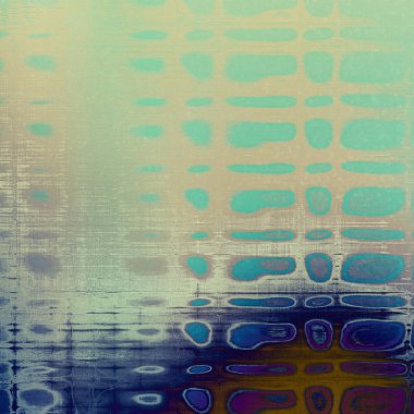 Renkli vintage doku, geleneksel antika öğeleri ve farklı renk desen yaşlı dekoratif grunge arka plan