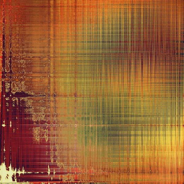 Fondo de textura áspera, fondo vintage abstracto con diferentes patrones de color — Foto de Stock