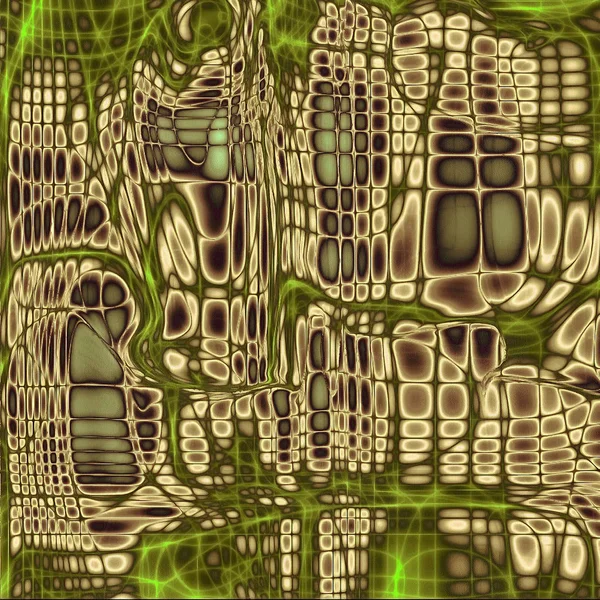 Grunge oude patroon gebruikt als achtergrond voor abstracte vintage stijl. Met patronen met verschillende kleuren — Stockfoto