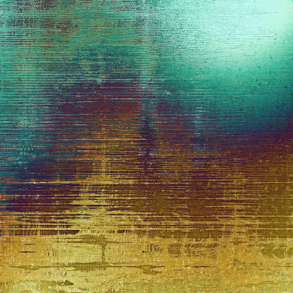 Grunge textura antigua utilizada como fondo abstracto estilo vintage. Con diferentes patrones de color — Foto de Stock