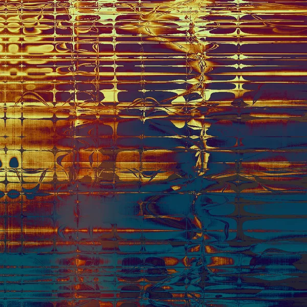Grunge textura antiga usado como fundo estilo vintage abstrato. Com padrões de cores diferentes — Fotografia de Stock