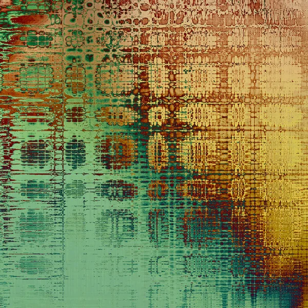 Grunge vieille texture utilisée comme fond de style vintage abstrait. Avec des motifs de couleur différents — Photo